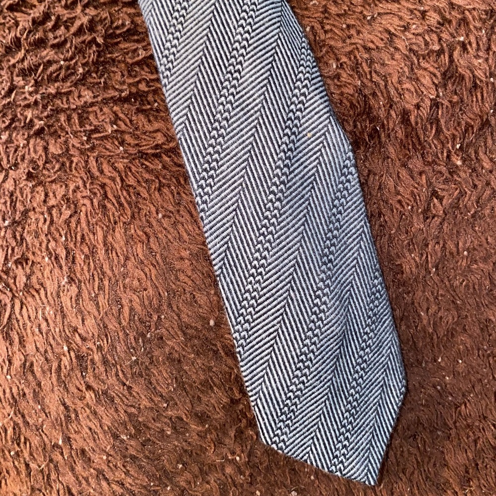 🤖 Diesel herringbone tie
